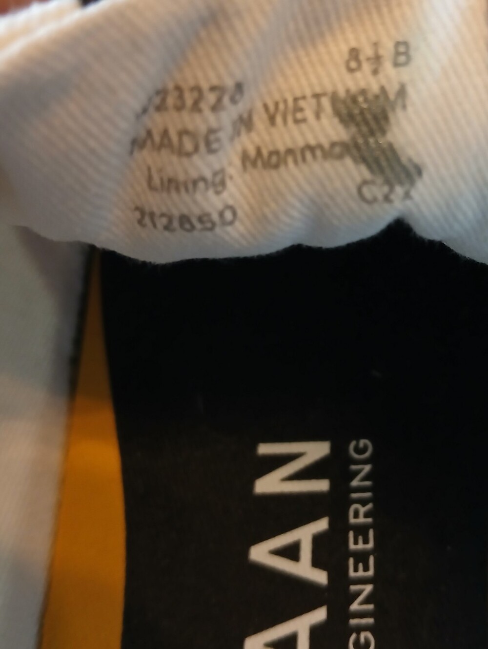 Cole Haan GrandPro Rally Canvas Low-Top Sneakers in Off-White Women's Size 8.5B - Picture 6 of 13